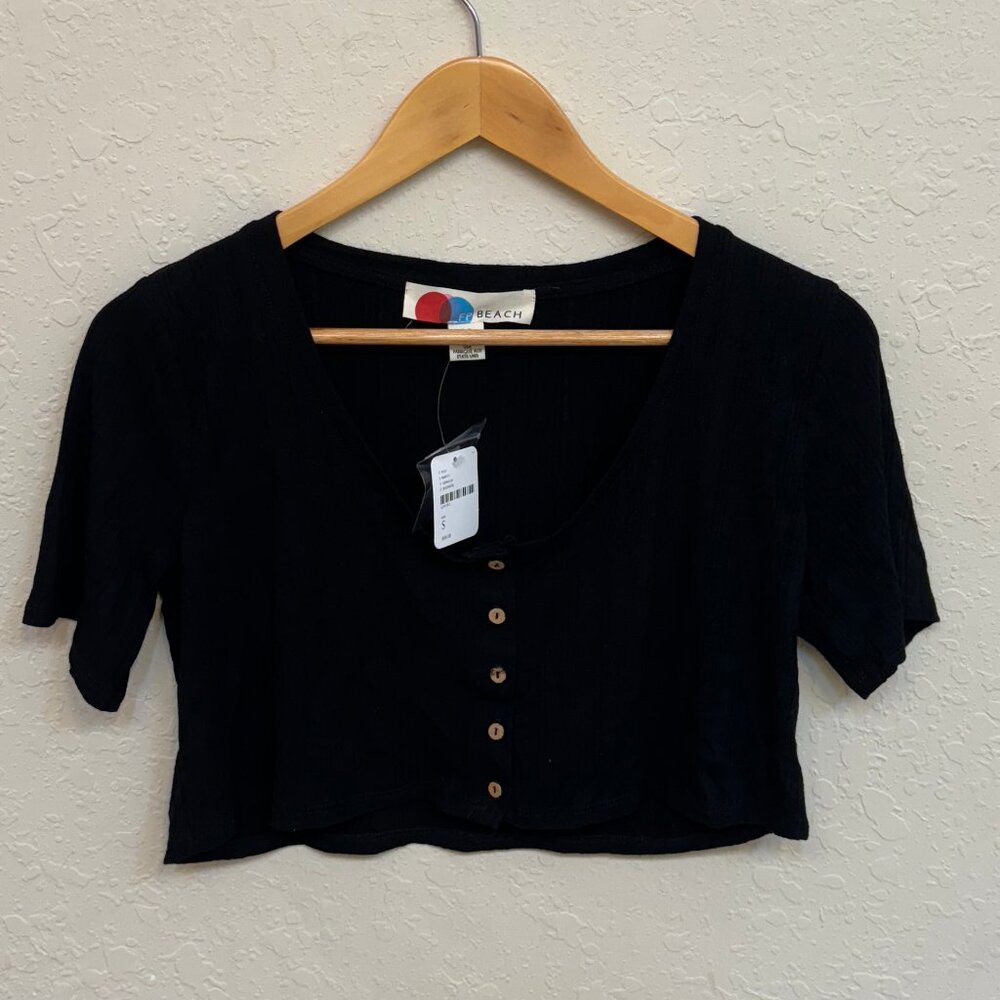 Free People Button Down Top NWT